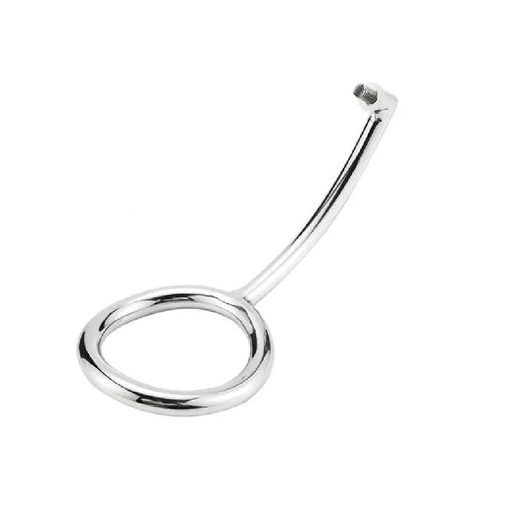 DiscreetChoice Steel Ring Stainless Anal 4663 Cock Hook Set with 0730
